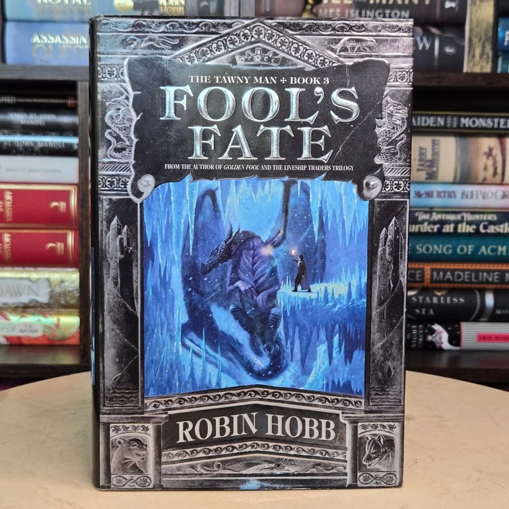 Fool's Fate by Robin Hobb *US 1st Edition/1st Print* Realm of the Elderlings